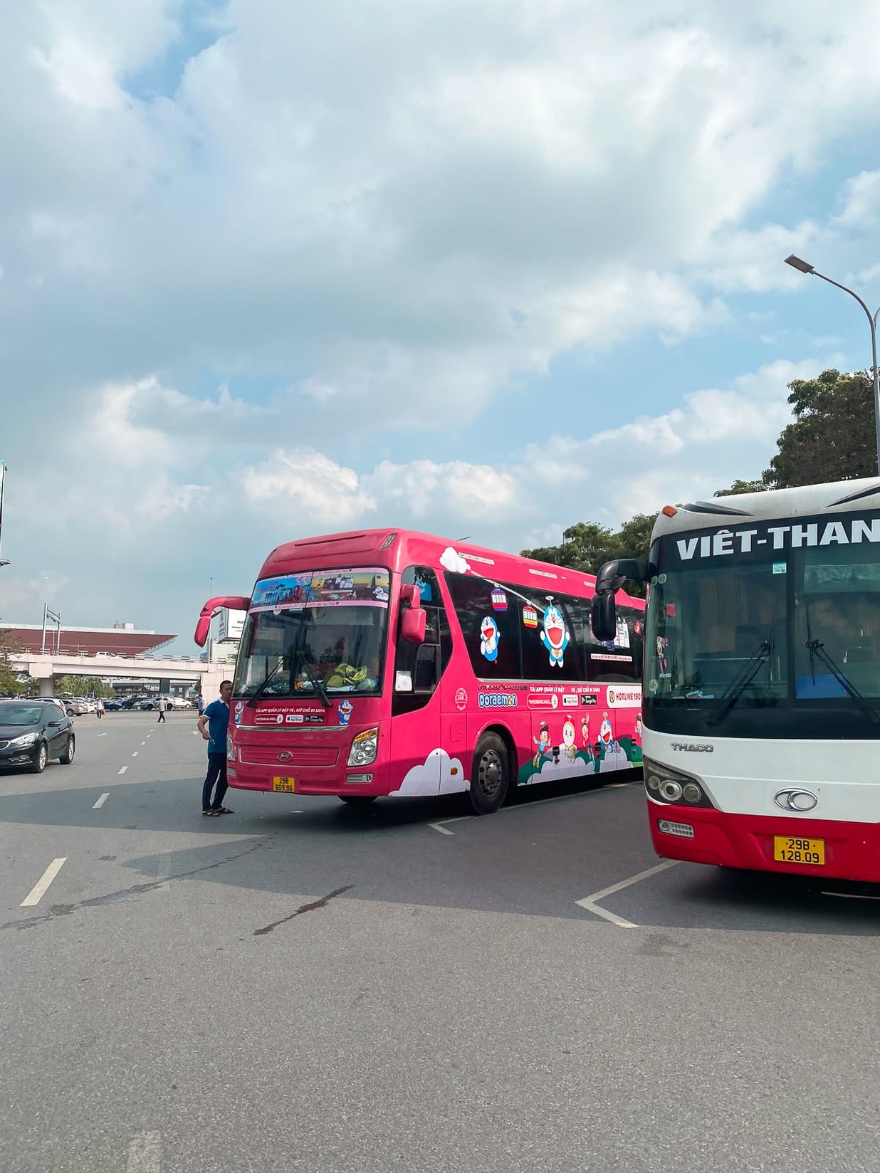 LK-02 public bus Da Nang to Hoi An