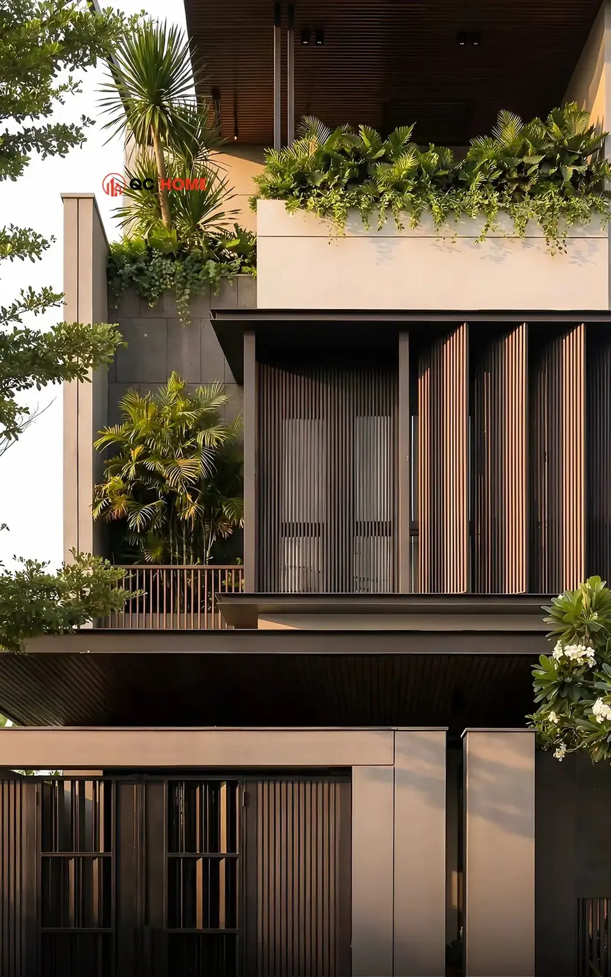 Apartment interior in Da Nang expat area