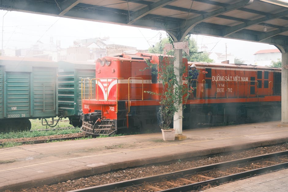 Vietnam railway train — a more comfortable alternative for the Saigon to Da Nang route