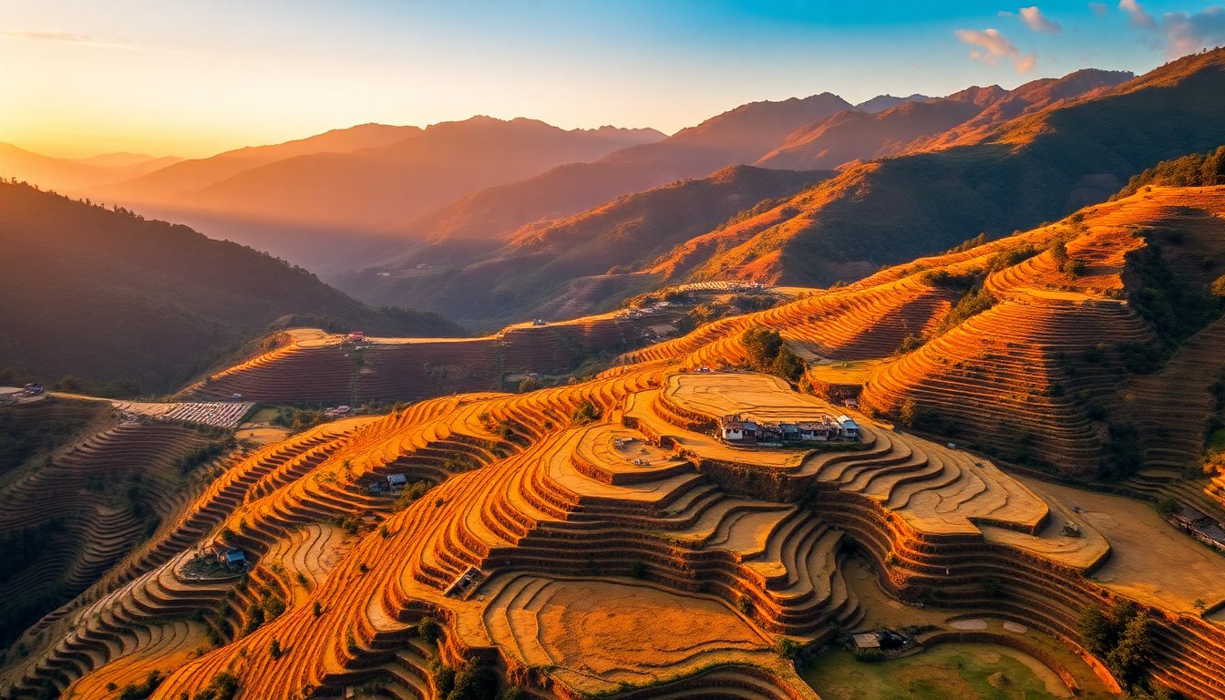 Sapa Rice Terraces: When to Visit and How to Get There