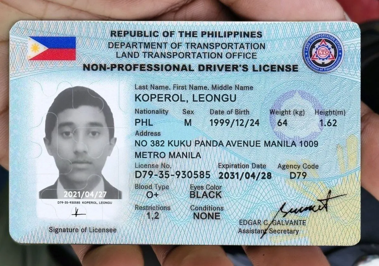 IDP international driving permit motorcycle Vietnam