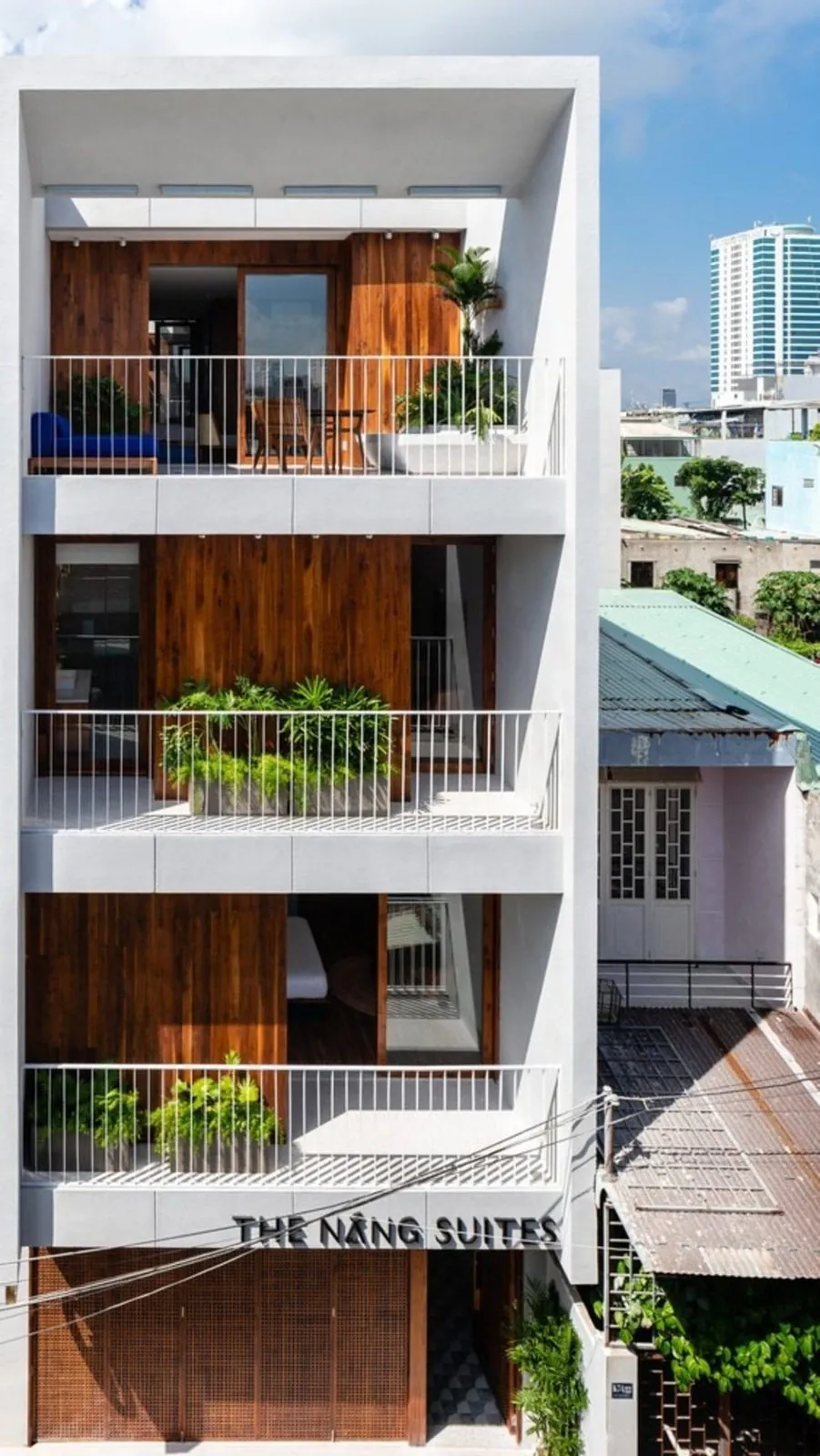 Apartment building in Da Nang, Vietnam