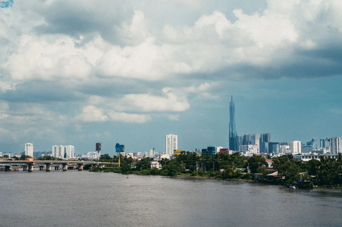 Ho Chi Minh City skyline Vietnam long-stay expat residence