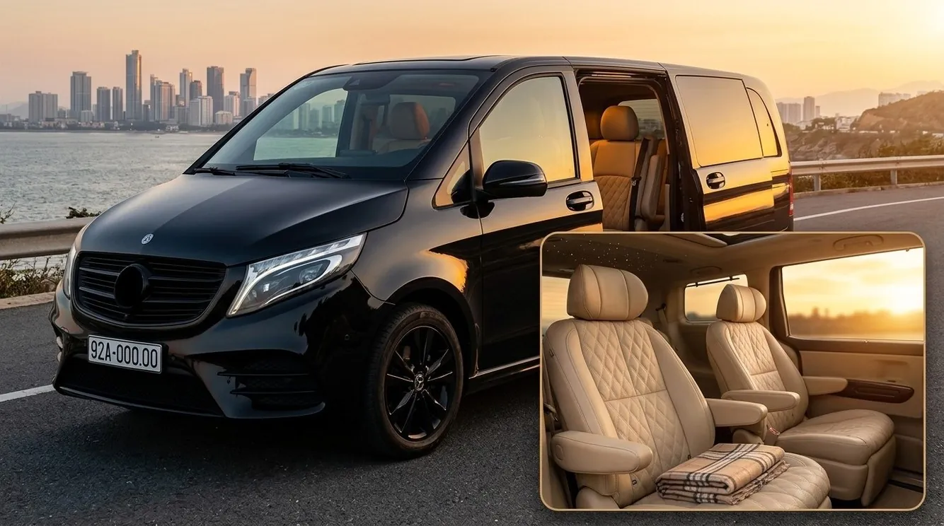Private door-to-door car for the Lao Bao visa run