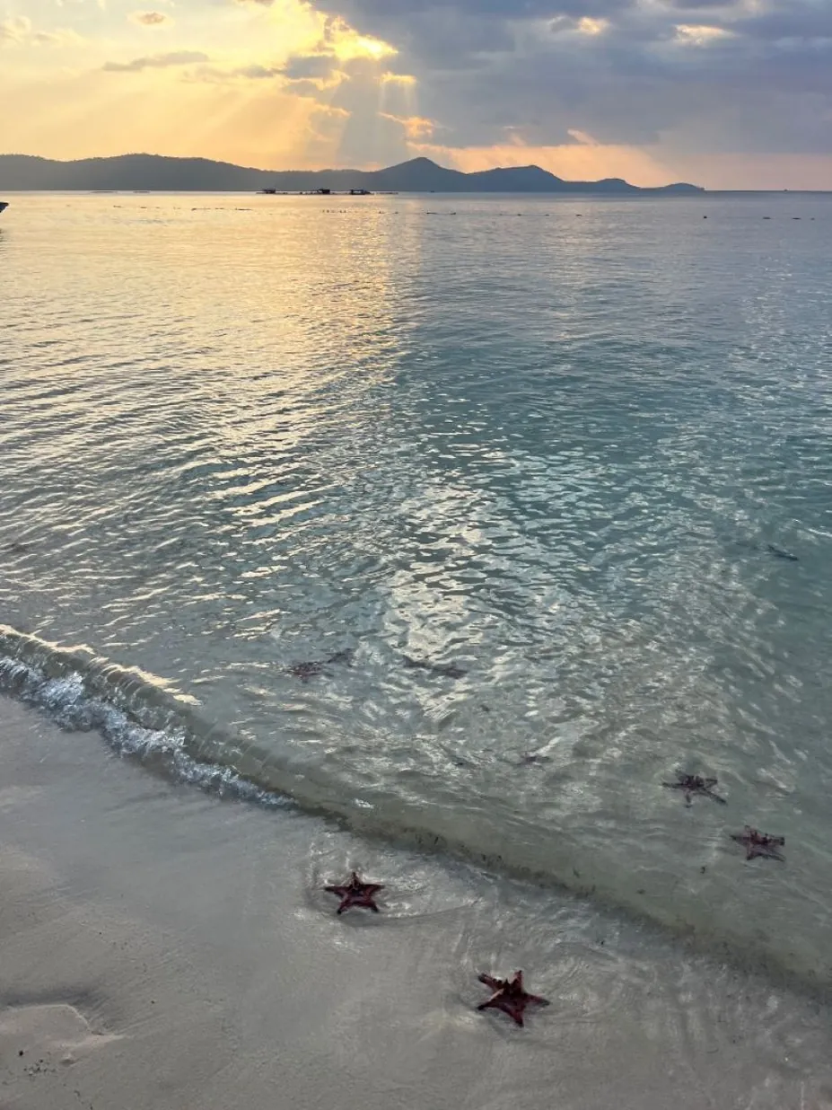 Phu Quoc island beach — visa run starting point