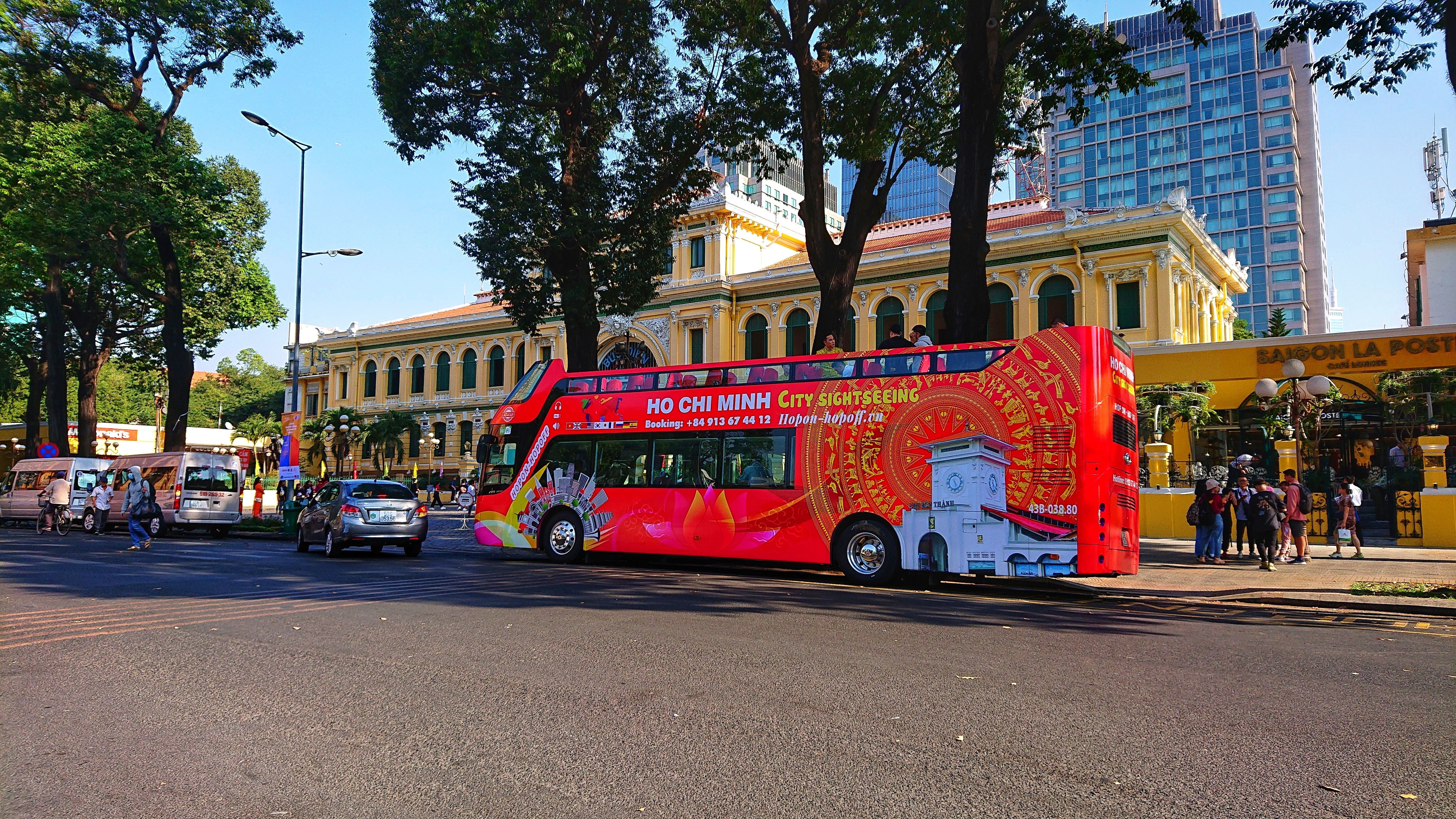 Ho Chi Minh City bus station
