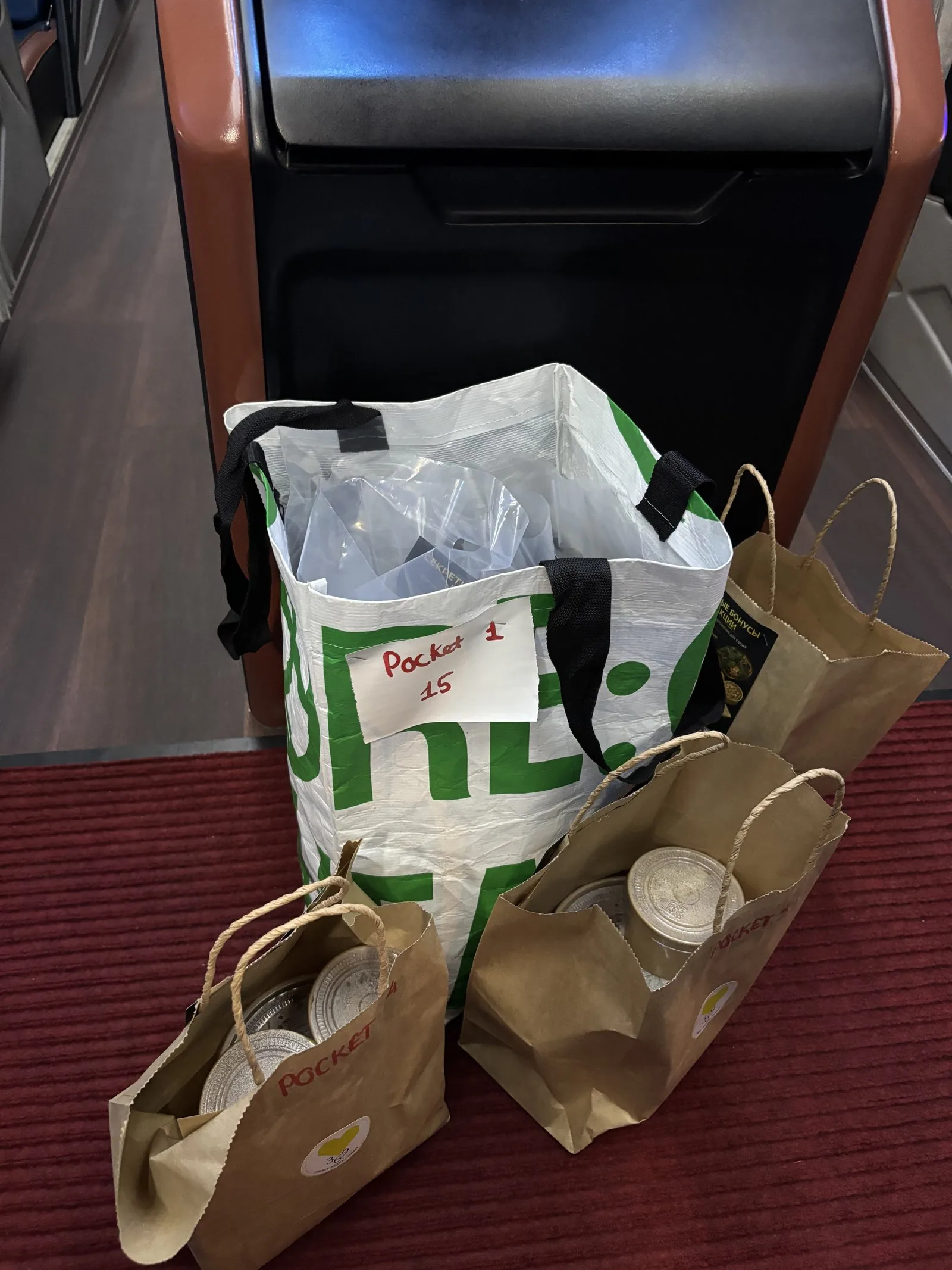 Meals for the road from Best Bus — included with your visa run
