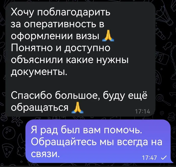 Telegram review screenshot from Me VN, 2025-08-21 — Best Bus visa run / e-visa client feedback
